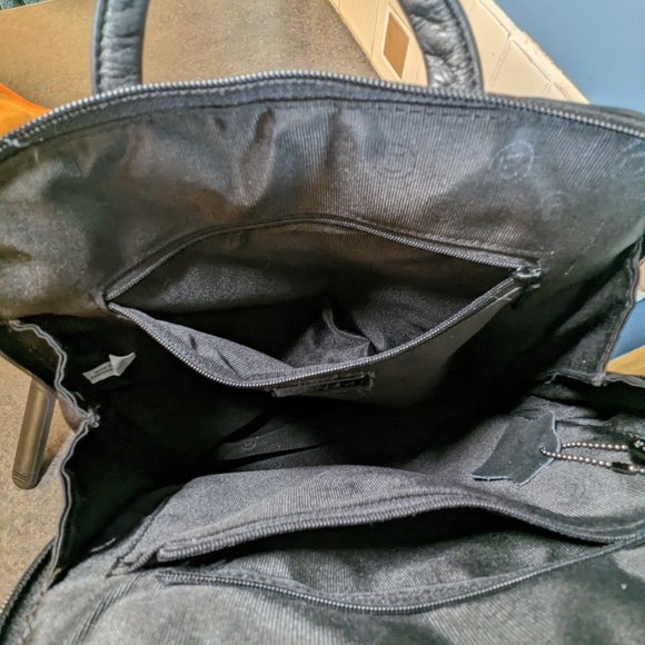 Danier Leather Backpack - Picture 11 of 12